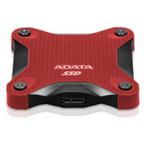 Unidad Ssd Externo Adata Sd620 512Gb 3.2Usb 520/460 Mbs Gen2 Rojo (Sd620-512Gcrd)